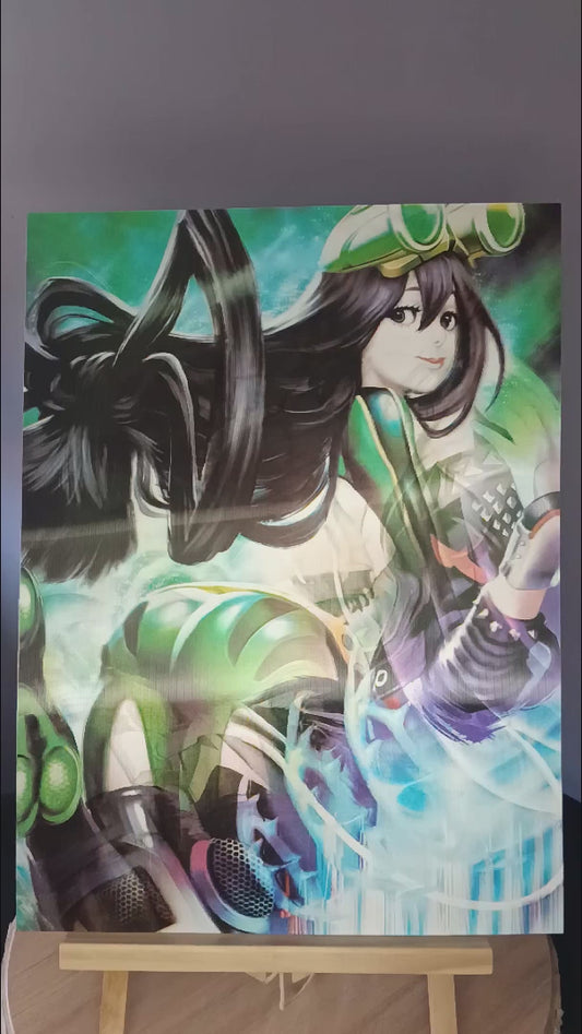 My Hero Academia 3D Poster