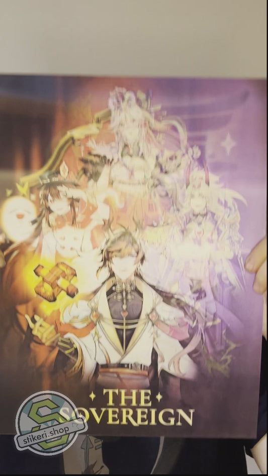 GENSHIN IMPACT 3D Poster