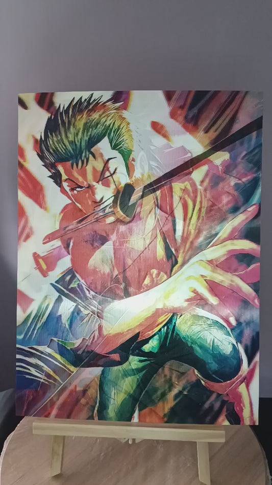 ONE PIECE 3D Poster