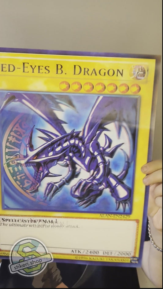 YUGIOH  3D Poster