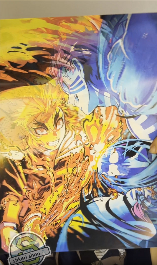 DEMON SLAYER HASHIRA 3D Poster