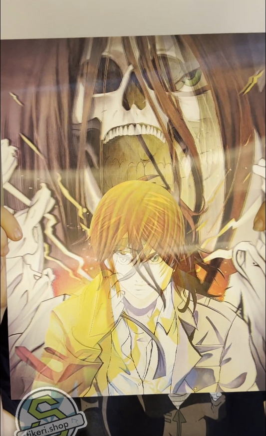 EREN & L  3D Poster