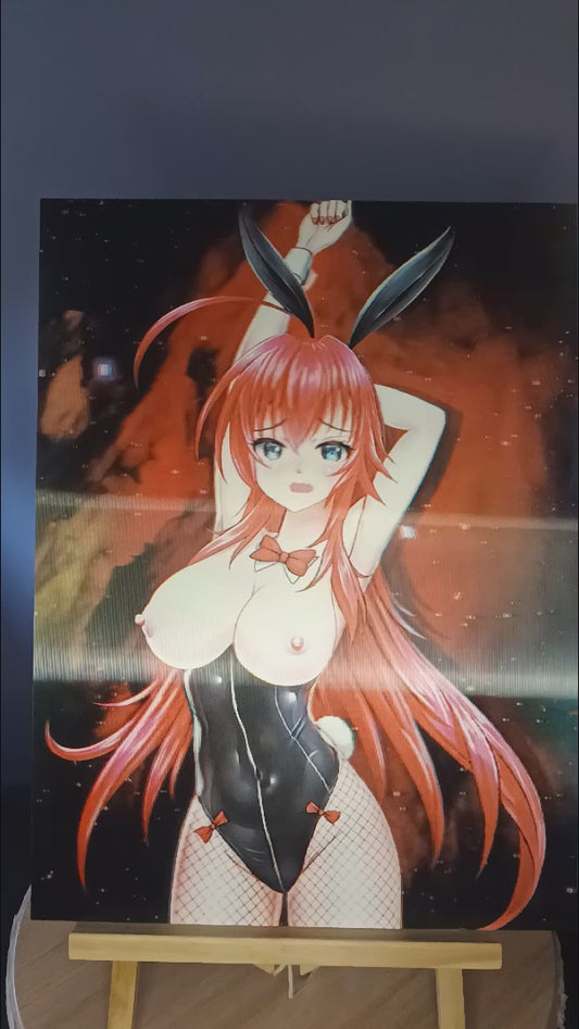 Ecchi 18+ #1 3D Poster