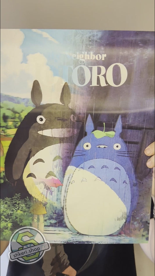 TOTORO 3D Poster