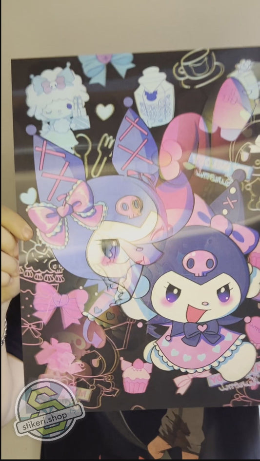 KUROMI 3D Poster