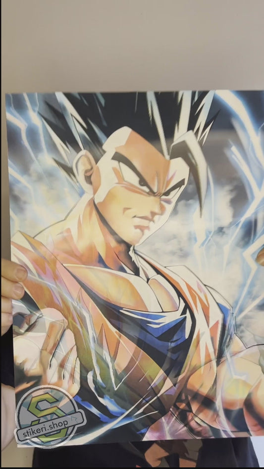 DRAGON BALL 3D Poster