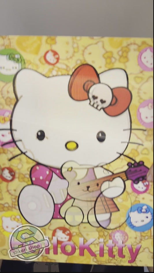 HELLO KITTY 3D Poster