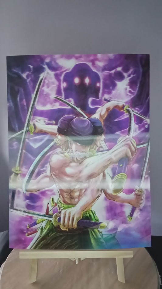 ZORO 3D Poster