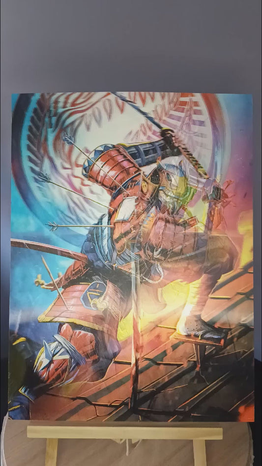 Samuraj 3D Poster