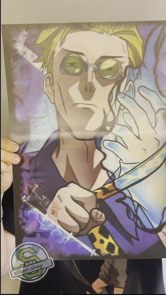 JUJUTSU KAISEN #2 3D Poster
